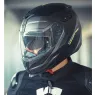 Helma na motorku NEXX SX.100 Mantik black/grey MT