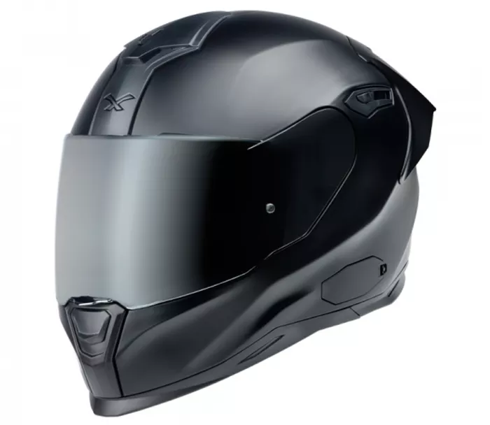 Helma na moto Nexx SX.100R FullBlack black