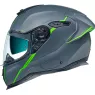 Helma na motorku Nexx SX.100R Shortcut grey/neon