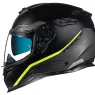 Helma na moto NEXX SX.100 SKYWAY black neon MT