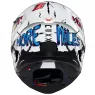 Helma na moto Nexx SX.100R Hungry miles white