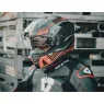 Helma na moto NEXX SX.100R SKIDDER black/red MT