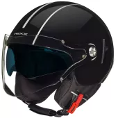 Helma na motocykel Nexx SX.60 Royale black/silver