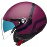 Helma na motocykel Nexx SX.60 Vice aubergine MT