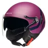 Helma na motocykel Nexx SX.60 Vice aubergine MT