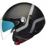 Helma na motocykel Nexx SX.60 Vice black/grey MT