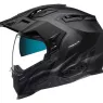 Helma na moto Nexx X.WED 2 Vaal Carbon black MT vel. XL