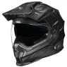 Helma na moto Nexx X.WED 2 Vaal Carbon black MT vel. XL