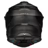 Helma na moto Nexx X.WED 2 Vaal Carbon black MT vel. XL