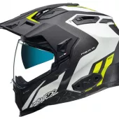 Helma na moto NEXX X.WED 2 VAAL white/neon MT vel. S