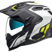Helma na moto NEXX X.WED 2 VAAL white/neon MT