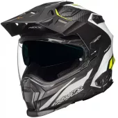 Helma na moto NEXX X.WED 2 VAAL white/neon MT vel. S