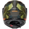 Helma na moto Nexx X.Vilijord Taiga green/orange MT