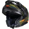 Helma na moto Nexx X.Vilijord Taiga green/orange MT