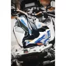 Helma na moto Nexx X.Vilijord Taiga white/blue