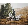 Helma na moto Nexx X.Vilijord Taiga white/blue