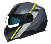 Helma na moto NEXX X.VILITUR STIGEN grey/neon MT