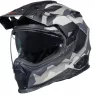 Helma na moto NEXX X.WED 2 HILL END grey/sand MT