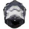 Helma na moto NEXX X.WED 2 HILL END grey/sand MT