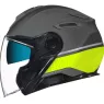 Helma na motocykl Nexx X.Viliby Streetgeist MT titanium