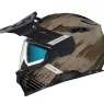 Helma na motocykel Nexx X.Vilijord Mudvalley sand MT