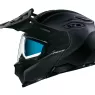 Helma na motocykl Nexx X.Vilijord Plain black MT