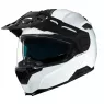Helma na motocykel Nexx X.Vilijord Plain white