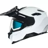 Helma na motocykel Nexx X.Vilijord Plain white