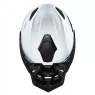 Helma na motocykel Nexx X.Vilijord Plain white