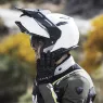 Helma na motocykel Nexx X.Vilijord Plain white