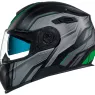 Helma na motocykel NEXX X.Vilitur Paradox black/green MT