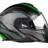 Helma na motocykel NEXX X.Vilitur Paradox black/green MT