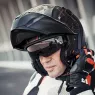 Helma na motorku NEXX X.Vilitur Paradox black/grey MT