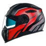 Helma na motorku NEXX X.Vilitur Paradox black/red MT