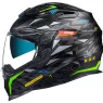 Helma na moto Nexx X.WST 2 Rockcity black/neon MT