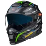 Helma na moto Nexx X.WST 2 Rockcity black/neon MT