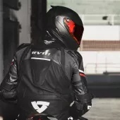 Helma na motorku Nexx X.R2 Red Line black MT