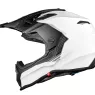 Helma na moto Nexx X.WRL full white
