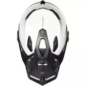 Helma na moto Nexx X.WRL full white vel. S