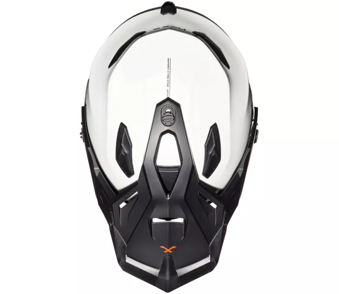 Helma na moto Nexx X.WRL full white vel. S