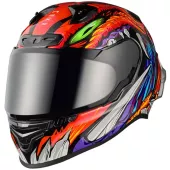Helma na moto NEXX X.R3R ZORGA orange vel. XS