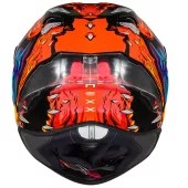 Helma na moto NEXX X.R3R ZORGA orange vel. XS