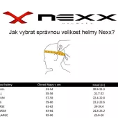 Helma na moto NEXX X.R3R ZORGA orange vel. XS