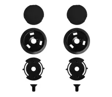 NEXX 04Y1001KIT0090000 KIT FIXING VISOR Y.10 PLAIN