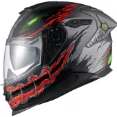 Integrálna helma NEXX Y.100R Night Rider titanium MT