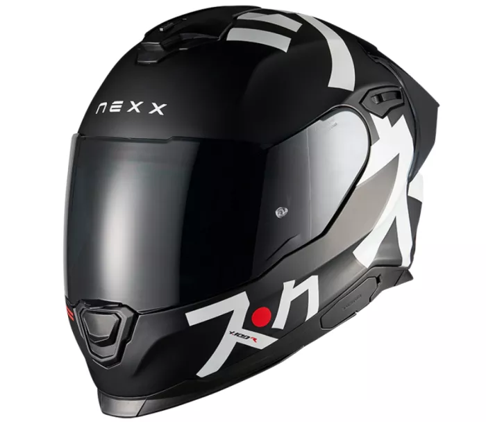 Prilba na moto NEXX Y.100R Nippon black MT