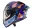 Helma Caberg Drift Evo II Nobo matt black/red fluo/blue/purple