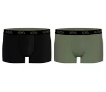 Boxerky Von Dutch Basic noir/kaki (2ks v balení)