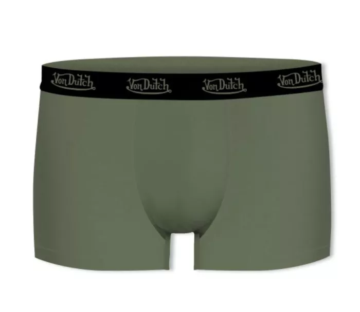 Von Dutch Basic noir/kaki vel. 2XL