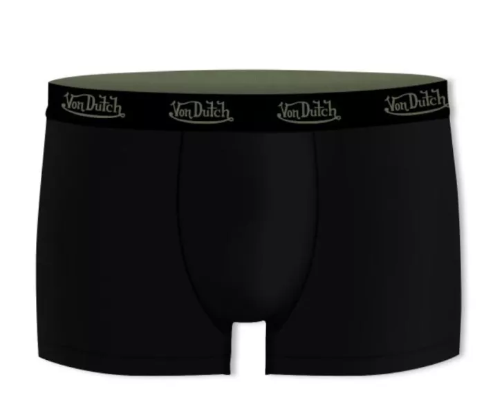 Von Dutch Basic noir/kaki vel. 2XL